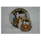 Paul Bunyan Scout Res 50th Anv. Back, Pocket Patch