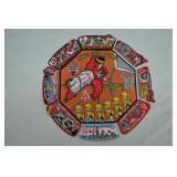 2017 Three Fires Council 9pc Nat Jamboree Set