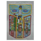Silver Trails Scout Res 3pc Totem Pole Patch Set