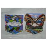 2 NOAC 2006 2pc Patch Sets Lodges 195 & 533