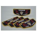 5pcs Chickagami Lodge 180 2012 Death Flaps