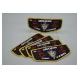 5pcs Chickagami Lodge 180 2012 Death Flaps