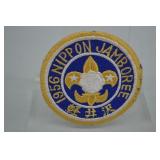 1956 Scouts Japan nippon Jamboree Patch