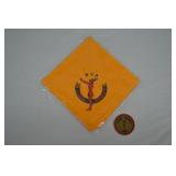 Vintage BSA Lone Scout Neckerchief & Patch