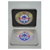 2023 National Jamboree Service Team Belt Buckle