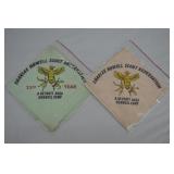 2 Charles Howell Scout Reservation Neckerchiefs