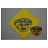 Johnston Historical BSA Museum Neckerchief & Patch