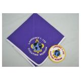 Lawrence L Lee Scouting Museum Neckerchief & Patch