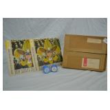 1977 BSA Our Outdoor Heritage Filmstrips & Records