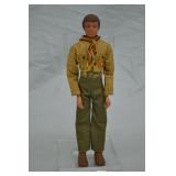 1974 Kenner Steve Scout Action Figure
