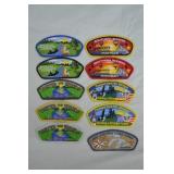 Michigan Crossroads Council 10 Standard CSP Set