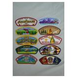 10 Various Pre Merger Michigan BSA Council CSPs