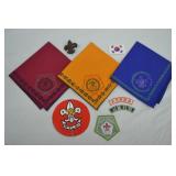 9pcs Items From the Korean Boy Scout Association