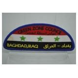 Green Zone Council CSP Baghdad, Iraq 2007-11