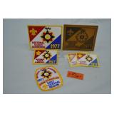 Lot 1977 National Jamboree Event Items