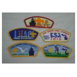 Lake Huron Area Council 5pc Scout Law CSP Set