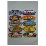 10 Various Standard Issue CSPs From Around the US