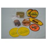 Woodbadge Patches, Buckle, Bolo, Stickers, More
