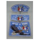 2024 NESA at NOAC 3pc Patch Set