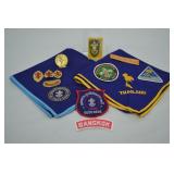 13pcs Boy Scouts of Thailand Patches & More