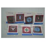 7 Boy Scouts of Japan Fed Early 2000s Skill Badges