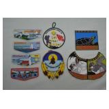 OA Mischigonong Lodge 89 Flaps & Patches