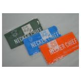 3pcs New Boy Scouts of Japan Neckerchiefs