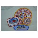 Lot 1997 National Jamboree Event Patches