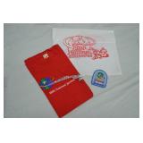 Lot 1989 National Jamboree Event Patch & T-Shirt