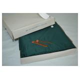 Box of 12 New Green Woodbadge Neckerchiefs