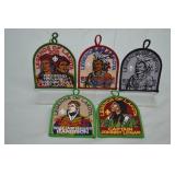 5pc Black Swamp Area Council Legends of Lakota Set