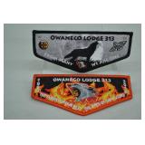 2 OA Owaneco Lodge 313 Lodge Flaps