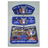 2023 NESA at the Jamboree Life Member Patch Set