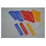 12pc Each 1st, 2nd, 3rd Place Cub Pack Ribbons