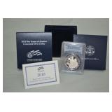 2010 US BSA Centennial Silver Dollar Graded PCGS