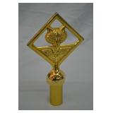 Brass Tone Offical BSA Cub Scout Flag Pole Topper