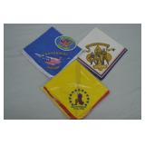 3 BSA 1976 US Bicentennial Neckerchiefs