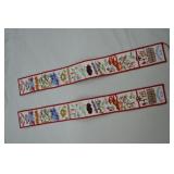 2 BSA Order of the Arrow Sash Legend Patches