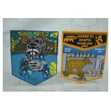 2 NOAC 2006 2pc Patch Sets Lodges 2 & 243