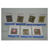 7 Boy Scouts of Japan Nippon 70s, 80s Skill Badges