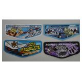 4pcs Agaming Maangogwan Conclave Lodge Flaps