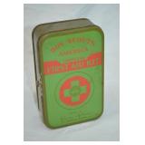 1940s Johson & Johnson Official BSA First Aid Tin