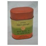 1930s Bauer & Black Official BSA First Aid Kit