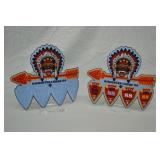 2 OA Kishahtek Lodge 88 Michigan 2020 Back Patches