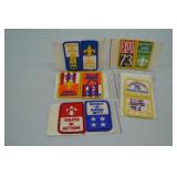 5 BSA Detroit Area Council Scout-O-Rama Patch Sets