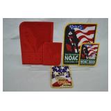 5pc 2002 Indiana Univ. NOAC Patch Set