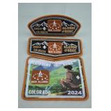 2024 BSA Alumni at NOAC 3pc Patch Set