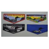 4pcs Various Agaming Maangogwan Lodge Flaps