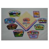 Lot 1993 National Jamboree CSPs and More