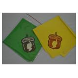 2 Charles Howell Scout Reservation Neckerchiefs